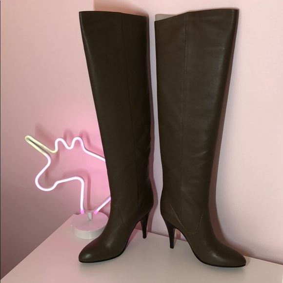 VERONIQUE BRANQUINHO Over The Knee Boots *8 - Picture 4 of 8